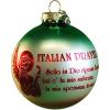 Italian Prayer Ornament