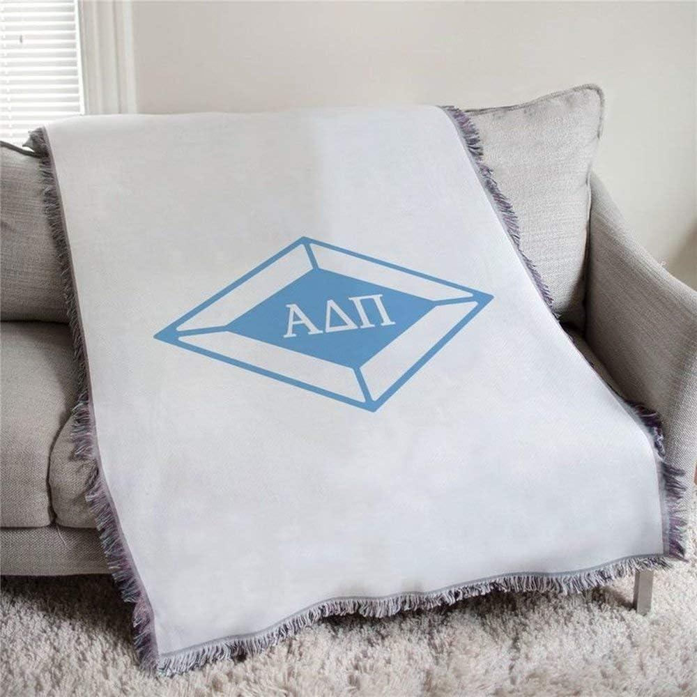 imageGreekgear Alpha Delta Pi Diamond Afghan Blanket Throw