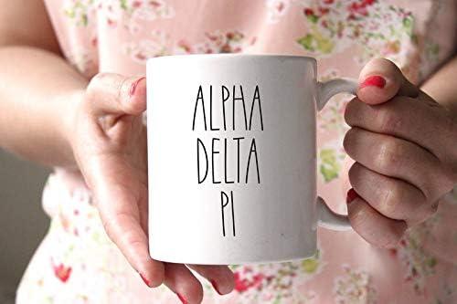 imageGreekgear Alpha Delta Pi MOD Coffee Mug