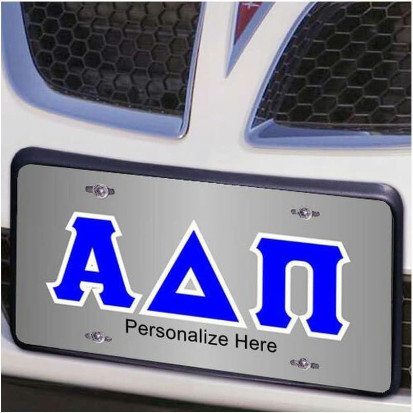imageAlpha Delta Pi Lettered License Cover