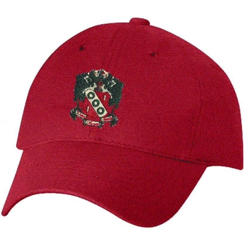 imageAlpha Gamma Delta Crest HatRed