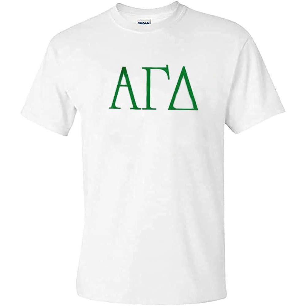 imageAlpha Gamma Delta University Greek TShirtsWhite