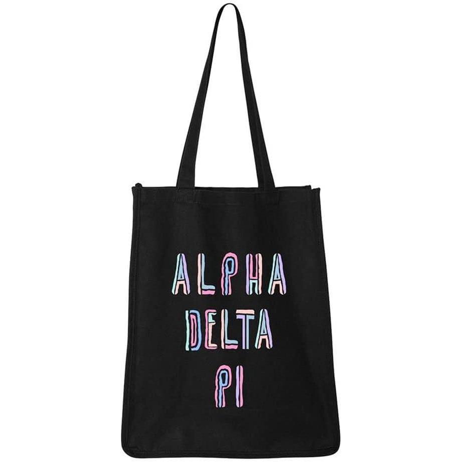 imageGreekgear Alpha Delta Pi Jumbo All In Tote Bag