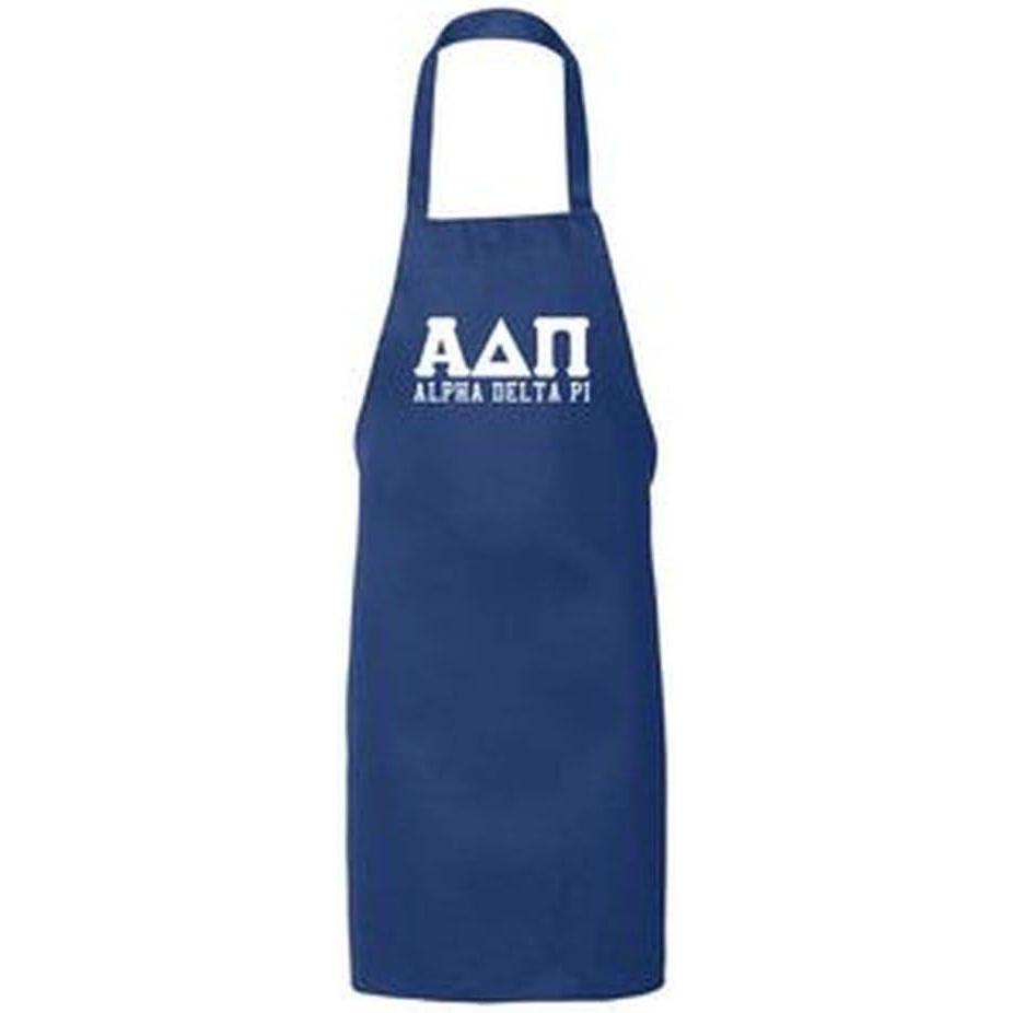 imageGreekgear Alpha Delta Pi Large Apron Royal Blue