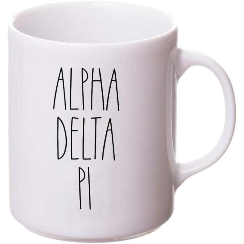 imageGreekgear Alpha Delta Pi MOD Coffee Mug