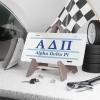 Alpha Delta Pi Lettered Lines License Covers