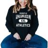 Alpha Kappa Delta Phi Athletics Crewneck Sweatshirt(Black)
