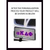 Alpha Kappa Delta Phi Lettered License Cover