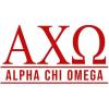 Alpha Chi Omega Custom Sticker – Personalized Red