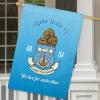 Alpha Delta Pi House Flag