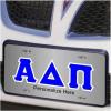 Alpha Delta Pi Lettered License Cover