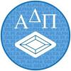 Alpha Delta Pi Mascot Round Decals