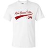 Alpha Gamma Delta Tail T-Shirts(White)