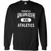 Alpha Kappa Delta Phi Athletics Crewneck Sweatshirt(Black)
