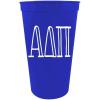 Greekgear Alpha Delta Pi Carson Stadium 22 Oz. Cup (Pack of 4) Royal Blue