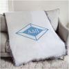 Greekgear Alpha Delta Pi Diamond Afghan Blanket Throw