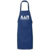 Greekgear Alpha Delta Pi Large Apron Royal Blue