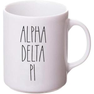 Greekgear Alpha Delta Pi MOD Coffee Mug