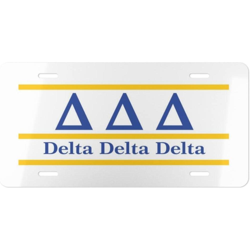 imageDelta Delta Delta Lettered Lines License Covers