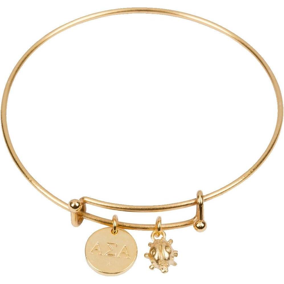 imageGreekgear Alpha Sigma Alpha ASA Expandable Bracelet