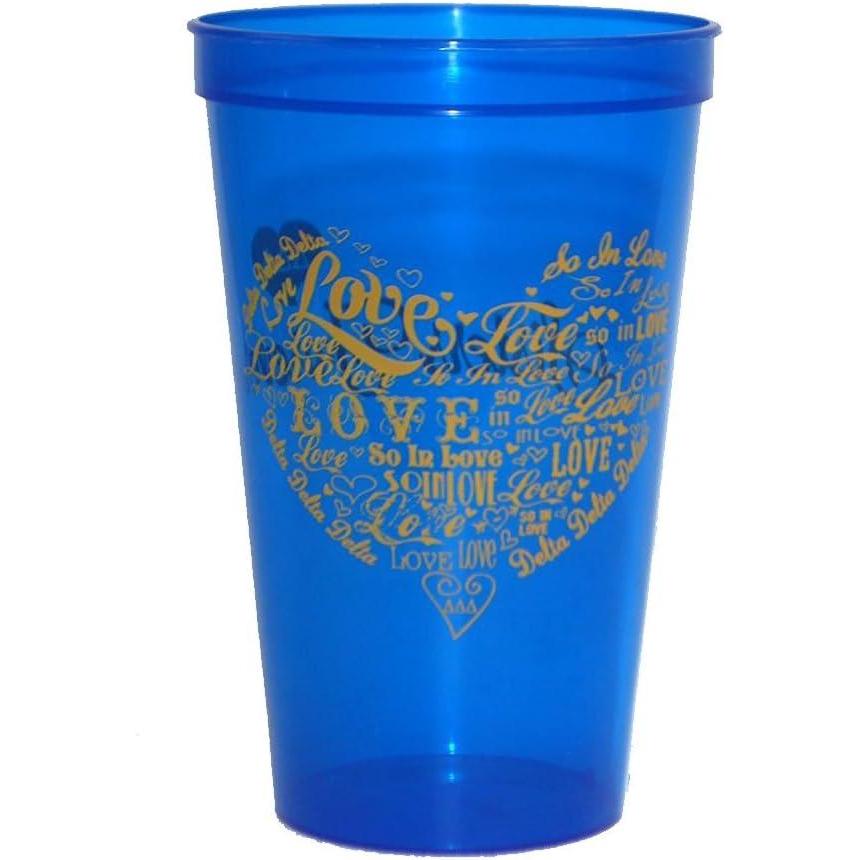 imageGreekgear Delta Delta Delta Giant Plastic Cup