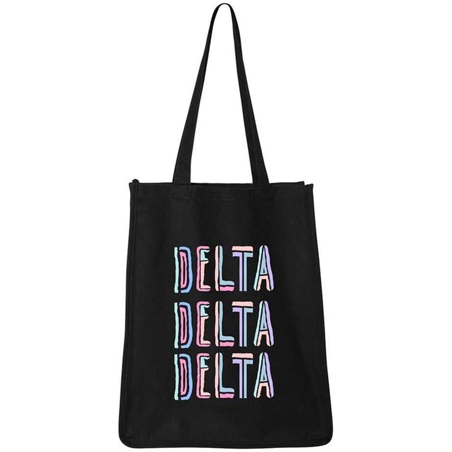 imageGreekgear Delta Delta Delta Jumbo All In Tote Bag
