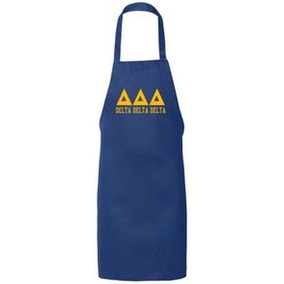 imageGreekgear Delta Delta Delta Large Apron Royal Blue