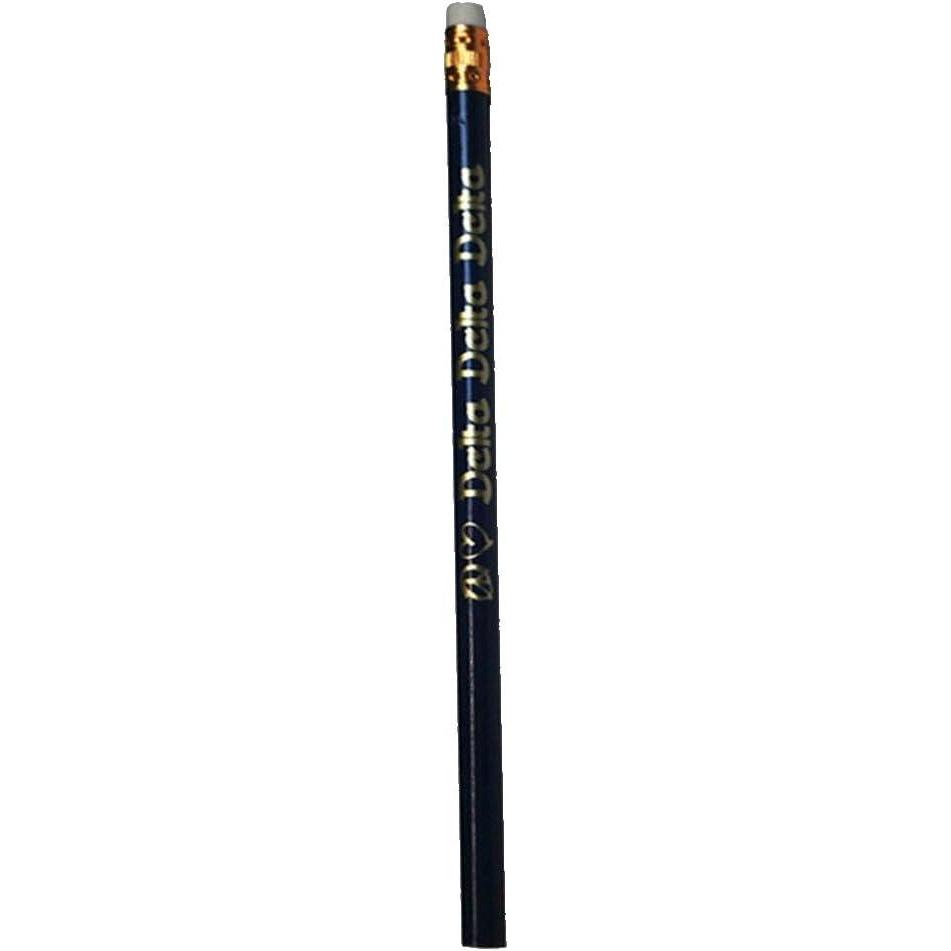 imageGreekgear Delta Delta Delta Pencil Set 25