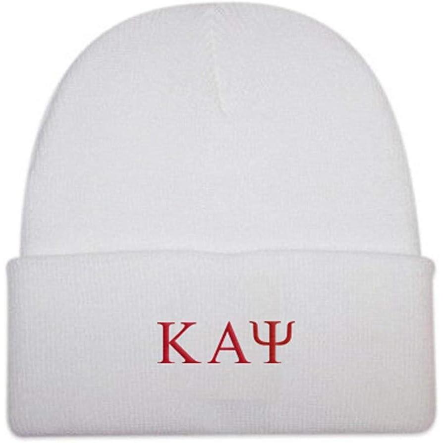 imageKappa Alpha Psi Knit Hat White