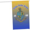 Delta Delta Delta House Flag Banner