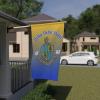 Delta Delta Delta House Flag Banner