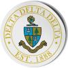 Greekgear Delta Delta Delta Circle Crest – Shield Decal
