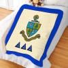 Greekgear Delta Delta Delta Sherpa Lap Blanket
