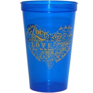 Greekgear Delta Delta Delta Giant Plastic Cup