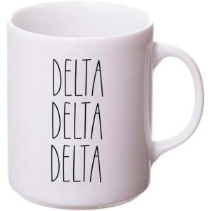 Greekgear Delta Delta Delta MOD Coffee Mug