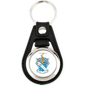 Greekgear Phi Delta Theta Leatherette Teardrop Key Chain