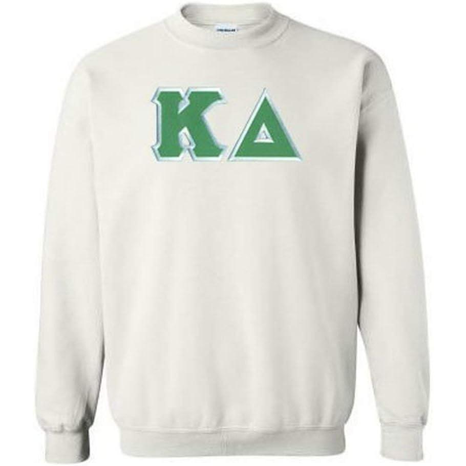 imageKappa Delta Lettered CrewneckLight Grey