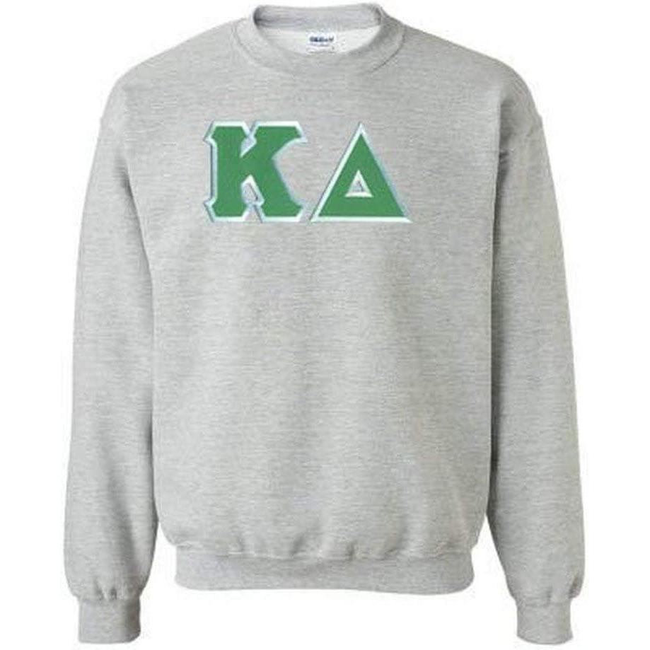 imageKappa Delta Lettered CrewneckSports Grey
