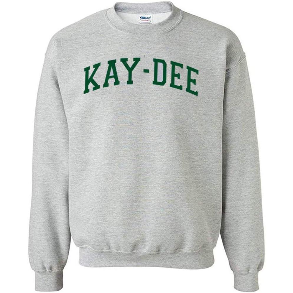 imageKappa Delta Nickname College CrewLight Grey