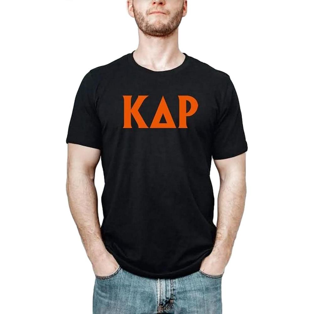 imageKappa Delta Rho Letter TeeBlack