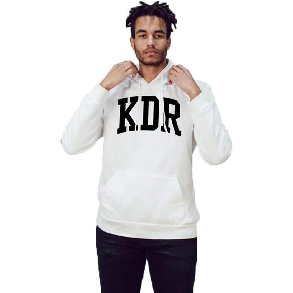 imageKappa Delta Rho Nickname Hooded SweatshirtWhite