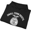 Greekgear FFA – Small Town Roots. National Impact Hooded Sweatshirt(Black)