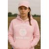 Greekgear FFA – Small Town Roots. National Impact Hooded Sweatshirt(Light Pink)