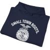 Greekgear FFA – Small Town Roots. National Impact Hooded Sweatshirt(Navy)