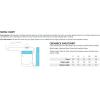 Kappa Delta Athletics Crewneck Sweatshirt(White)