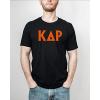 Kappa Delta Rho Letter Tee(Black)