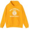 Greekgear FFA – Small Town Roots. National Impact Hooded Sweatshirt(Gold)