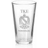Greekgear Tau Kappa Epsilon TKE Mixing Glass Transparent
