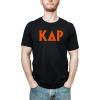 Kappa Delta Rho Letter Tee(Black)