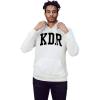 Kappa Delta Rho Nickname Hooded Sweatshirt(White)